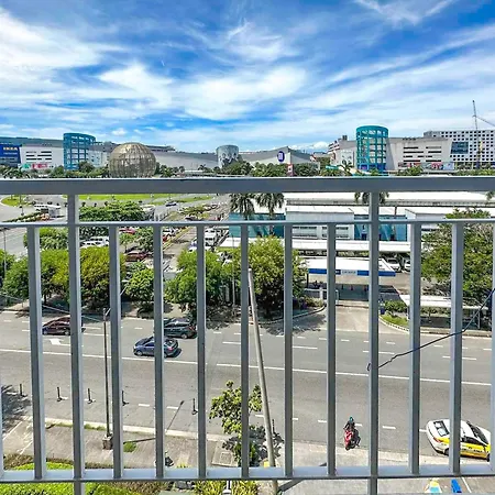 Spacious 2-6Pax, Moa Fireworks View, 5 Mins From Mall